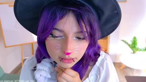 Snapshot of lilith_vamp chatting on 11.26.25 LILITH 200 LIKES Thursday Clown Costume M online show from 11.26.25