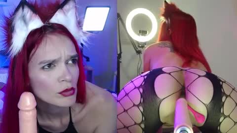 La pelirroja online show from 12.06.24