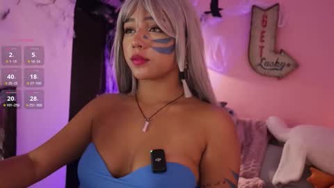 Snapshot of lilithrose_2 chatting on 10.31.25 lilithrose_2 online show from 10.31.25