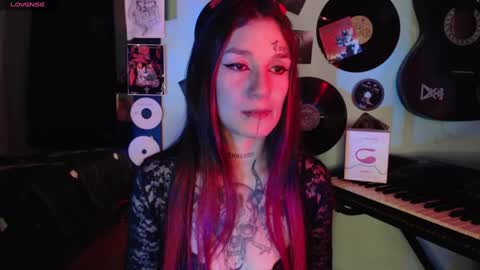 Snapshot of lilithword chatting on 09.09.25 Call me Lilith online show from 09.09.25