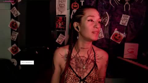 Snapshot of lilithword chatting on 10.30.25 Call me Lilith online show from 10.30.25