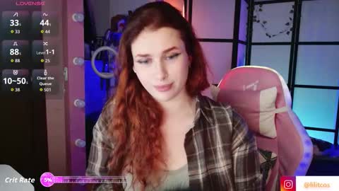 Snapshot of lilitslut chatting on 10.14.25 Lilith online show from 10.14.25