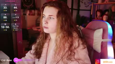 Lilith online show from 03.31.26