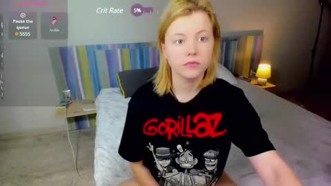 Snapshot of lillydepp chatting on 01.28.25 Lilly Depp online show from 01.28.25