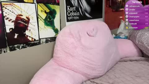 Snapshot of lillyriverss chatting on 01.26.25 Lilly online show from 01.26.25