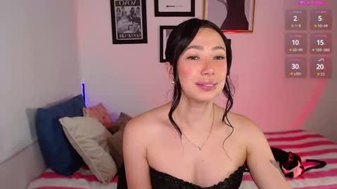 Snapshot of lily_evans_ chatting on 01.13.25 just lily online show from 01.13.25