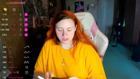Snapshot of lily_shamy chatting on 06.28.26 Alice online show from 06.28.26