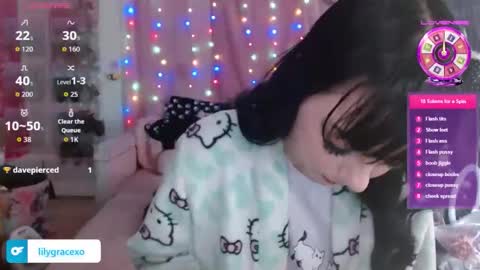 Lily Grace online show from 01.18.26