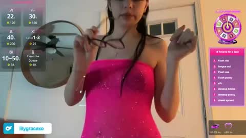 Lily Grace online show from 02.15.26