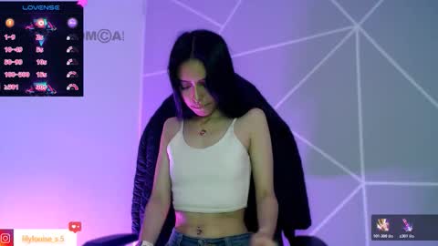 Liliana louise online show from 12.21.25