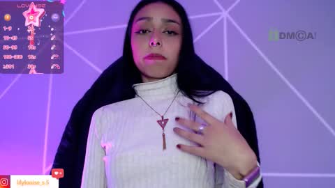 Liliana louise online show from 02.16.26