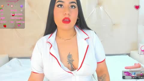 Snapshot of lin_jayani chatting on 01.18.25 Lin online show from 01.18.25