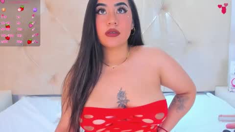 Snapshot of lin_jayani chatting on 02.02.25 Lin online show from 02.02.25