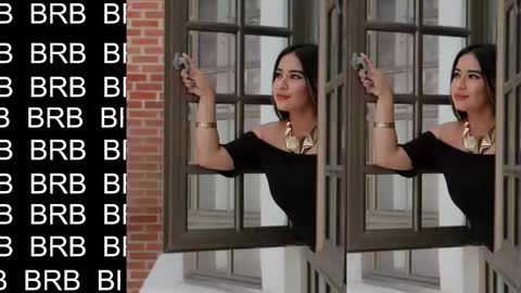 Snapshot of lin_jayani chatting on 10.07.25 Lin online show from 10.07.25