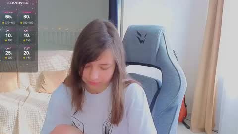 Snapshot of lina_brownie chatting on 05.24.26 Lina online show from 05.24.26