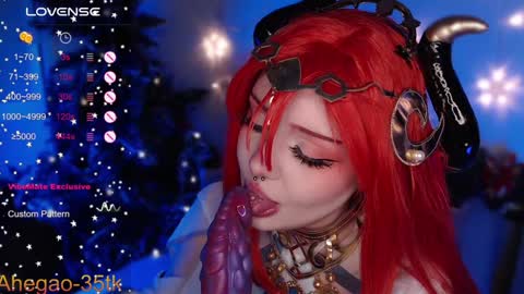 Hey im Lina Ur cosplay waifu  online show from 12.15.24