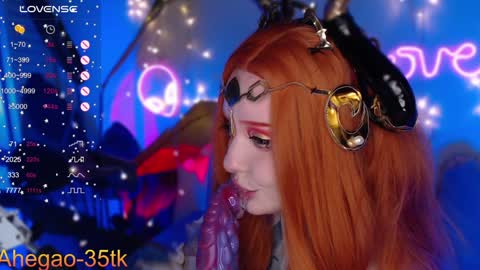 Hey im Lina Ur cosplay waifu  online show from 02.03.25