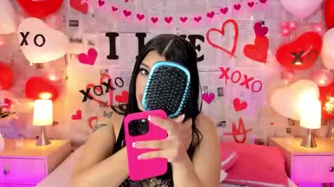 Snapshot of linda_fosterr chatting on 02.16.26 Linda Fosterr online show from 02.16.26