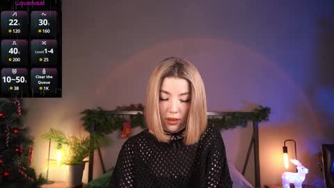 Snapshot of lindathacker chatting on 01.03.25 your Linda is back online show from 01.03.25