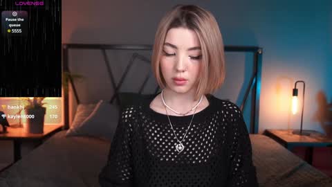 Snapshot of lindathacker chatting on 02.04.25 your Linda is back online show from 02.04.25