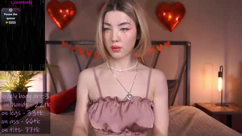 Snapshot of lindathacker chatting on 02.15.25 your Linda is back online show from 02.15.25