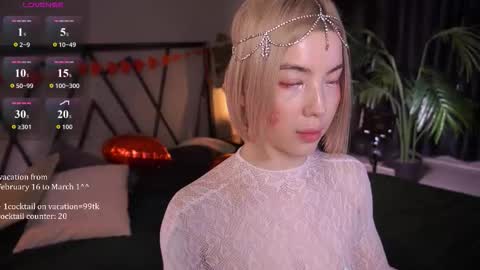 Snapshot of lindathacker chatting on 02.15.26 your Linda is back online show from 02.15.26