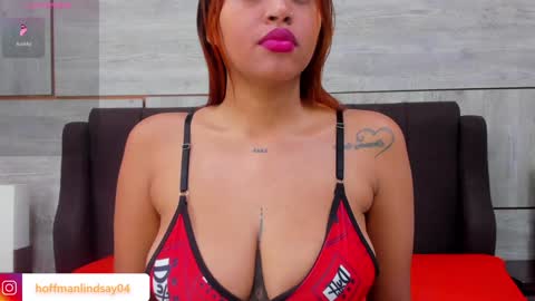 Snapshot of lindsayhoffman18 chatting on 01.29.25 Lindsay online show from 01.29.25