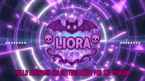 im Liora uwu   online show from 03.08.26