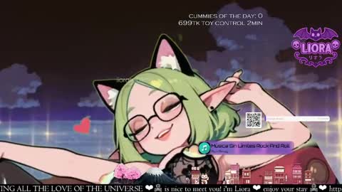 im Liora uwu   online show from 04.01.26