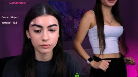 Snapshot of lisa_dark_ chatting on 11.11.25 Lisa online show from 11.11.25