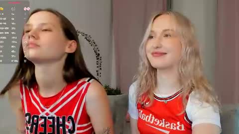 Lisa blonde  Alisa brunette online show from 07.02.26