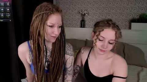 Hello our names are Kate and Alice this is our first day here. online show from 02.03.26