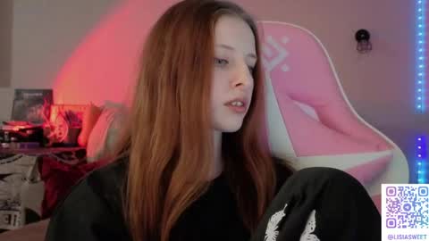 Snapshot of lisiasweet chatting on 04.13.26 Lika online show from 04.13.26