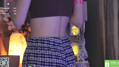 your Liza again. Next stream Dec. 1  at 2 or 3  GMT online show from 12.15.24