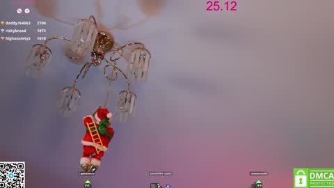 your Liza again. Next stream Dec. 1  at 2 or 3  GMT online show from 12.25.24