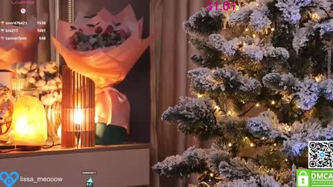 your Liza again. Next stream Dec. 1  at 2 or 3  GMT online show from 01.31.25