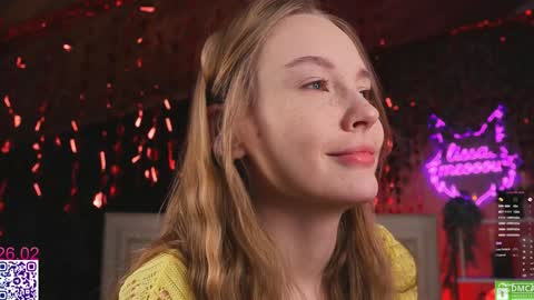 your Liza again. Next stream Dec. 1  at 2 or 3  GMT online show from 02.26.26