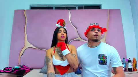 Snapshot of lissandjohnson chatting on 12.25.24 LISSA JHONS online show from 12.25.24