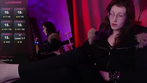 Snapshot of lissaros chatting on 11.26.25 lissaros online show from 11.26.25