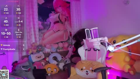 Snapshot of little__ary chatting on 12.21.24 little ary online show from 12.21.24