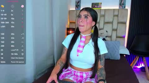 Snapshot of little__sophie18 chatting on 11.03.25 Sophie ---- connected from 1400 to 2100 Colombia time online show from 11.03.25