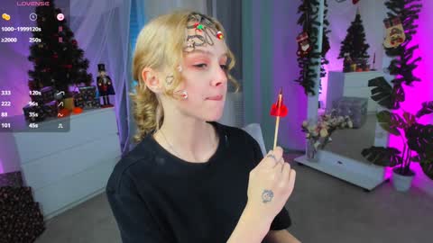 Snapshot of little_anitta chatting on 12.18.24 Anita B-day stream on 7TH DEC online show from 12.18.24