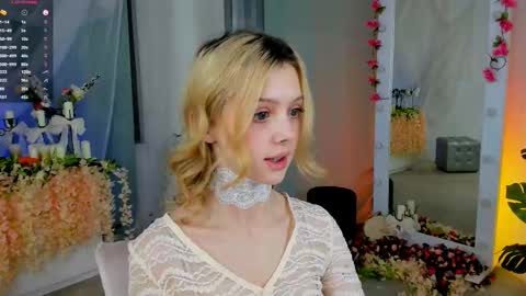 Snapshot of little_anitta chatting on 02.19.25 Anita B-day stream on 7TH DEC online show from 02.19.25