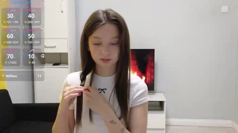 Snapshot of little_flower2 chatting on 10.01.25 Eva online show from 10.01.25