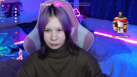 Snapshot of little_kitsune chatting on 02.19.25 Rachel online show from 02.19.25