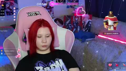 Snapshot of little_kitsune chatting on 02.25.25 Rachel online show from 02.25.25