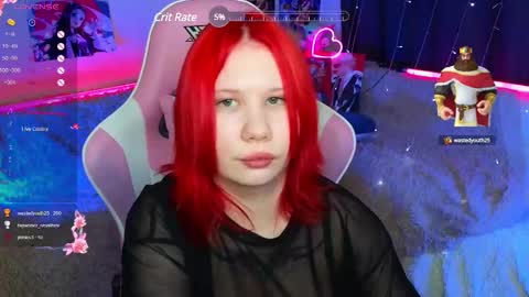 Snapshot of little_kitsune chatting on 02.27.25 Rachel online show from 02.27.25