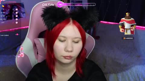 Snapshot of little_kitsune chatting on 03.03.25 Rachel online show from 03.03.25