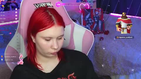 Snapshot of little_kitsune chatting on 03.06.25 Rachel online show from 03.06.25