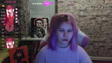 Snapshot of little_kitsune chatting on 12.05.25 Rachel online show from 12.05.25